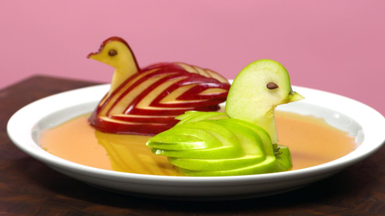 Easy Food Carving