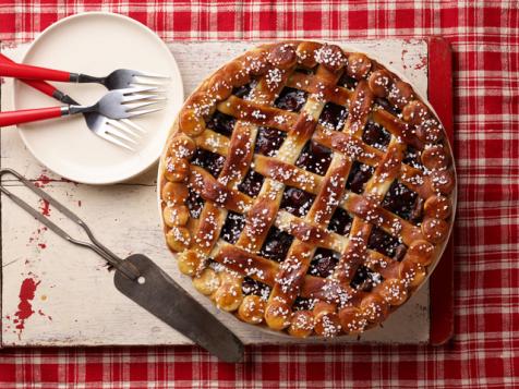 Pretzel Crust Pie