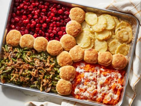 Sheet Pan Thanksgiving Sides