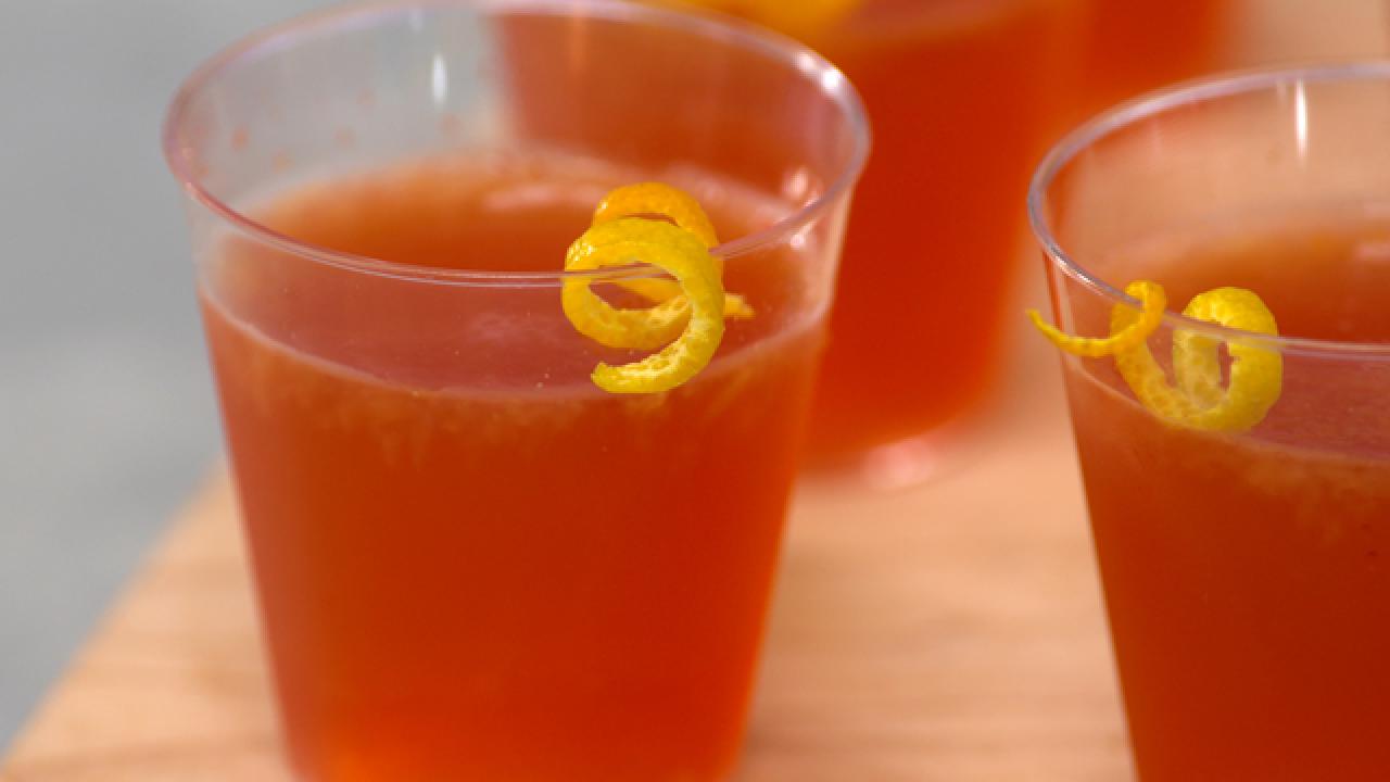 4 Gelatinized Cocktails