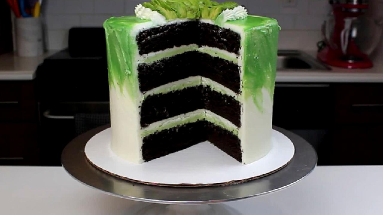 Chocolate Avocado Cake
