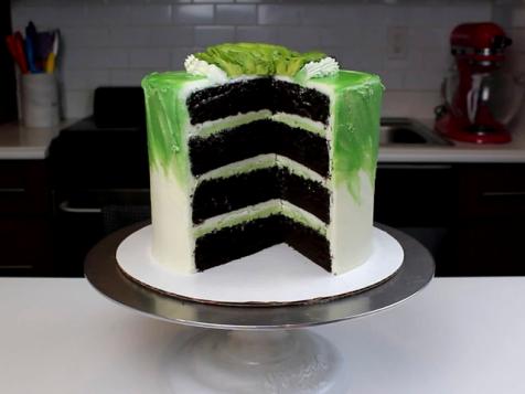 Chocolate Avocado Cake