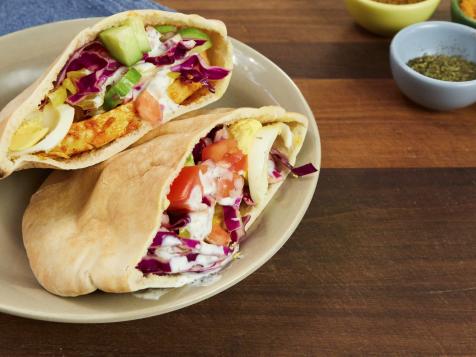 Spiced Turkey Sabich