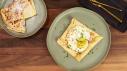Buckwheat Crepes with Ham