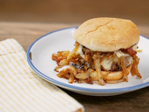 French Onion Soup Burgers