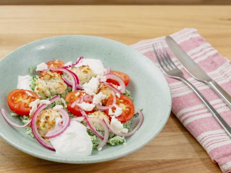 Chicken Dill Meatball Bowl