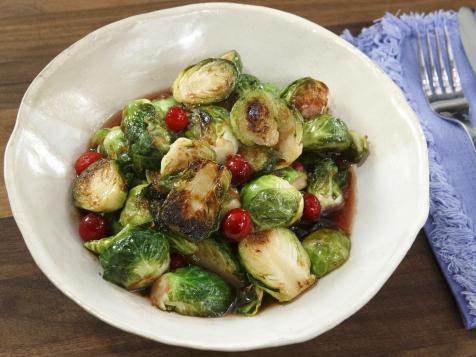 Brussels Sprouts Agrodolce