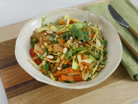 Roti Noodle Stir-Fry