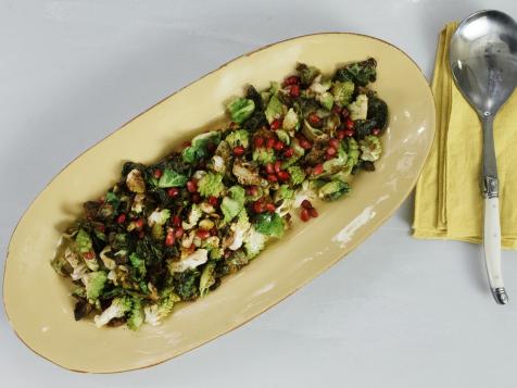 Frizzled Brussels Sprouts
