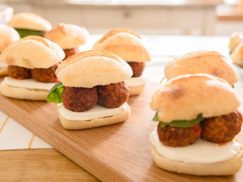 Meatball Sliders with a Twist