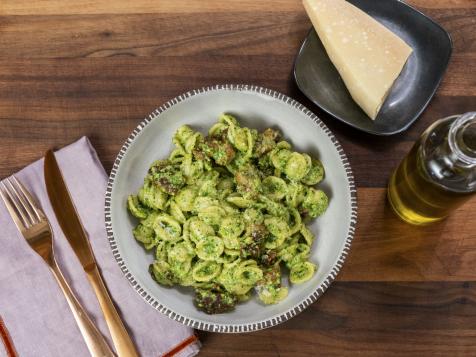 Orecchiette with Broccoli Rabe