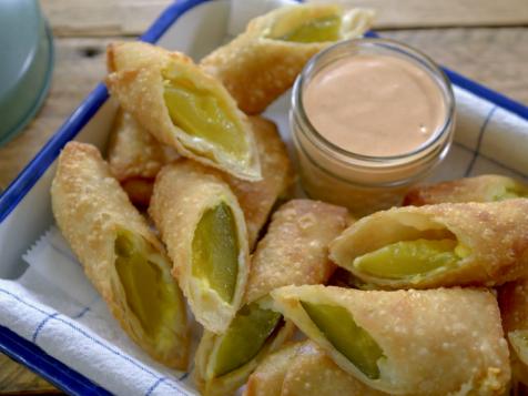 Fried Cheesy Pickles
