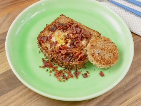 Cheesy Eggs-in-the-Hole