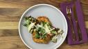 Pork Milanese with Salad