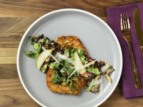 Pork Milanese with Salad