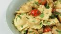 Skillet Chicken and Ravioli