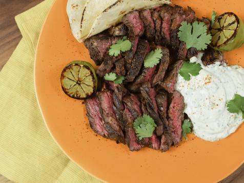 Hanger Steak Tacos