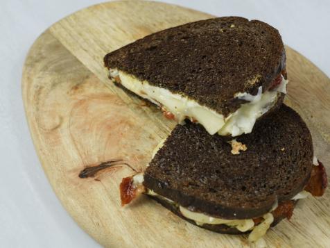 Grilled Cheese with Bacon