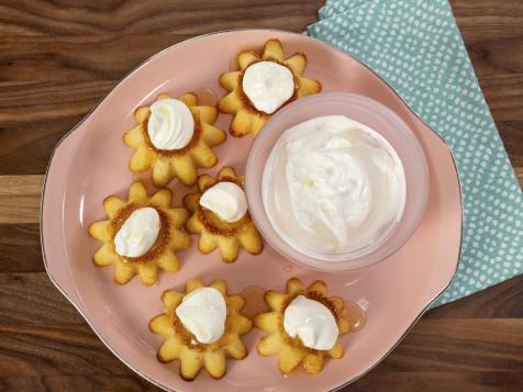 Sweet Corn Cakes