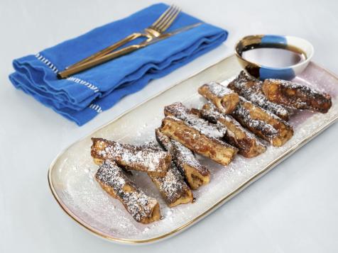 French Toast Roll-Ups