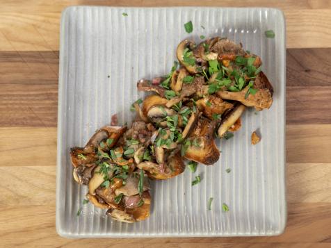 Warm Wild Mushrooms