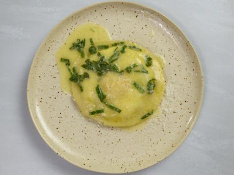 Raviolo al'Uovo