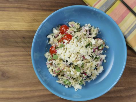 Orzo Pasta Salad
