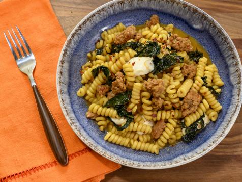 Fusilli with Rosmarino Maiale