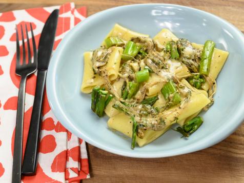 Paccheri with Pecorino-Pepper