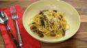 Mushroom Carbonara