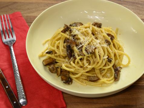 Mushroom Carbonara