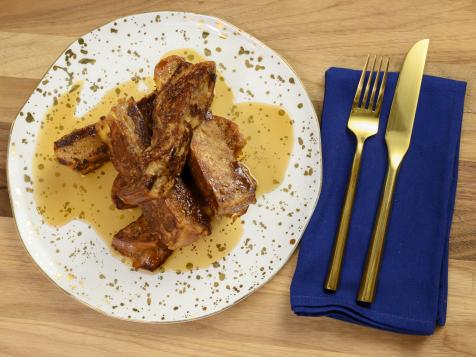 Challah French Toast Sticks