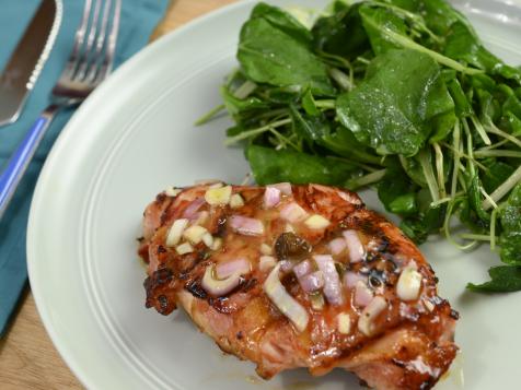 Inside-Out Chicken Cordon Bleu