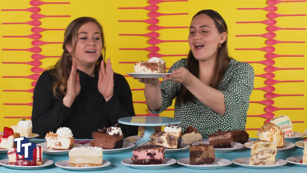 Taste Test: Cheesecake Factory