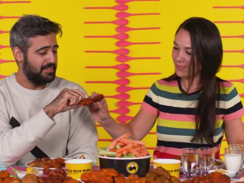 Every Sauce from Buffalo Wild Wings