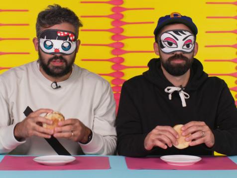 Fast Food Breakfast Sandwiches
