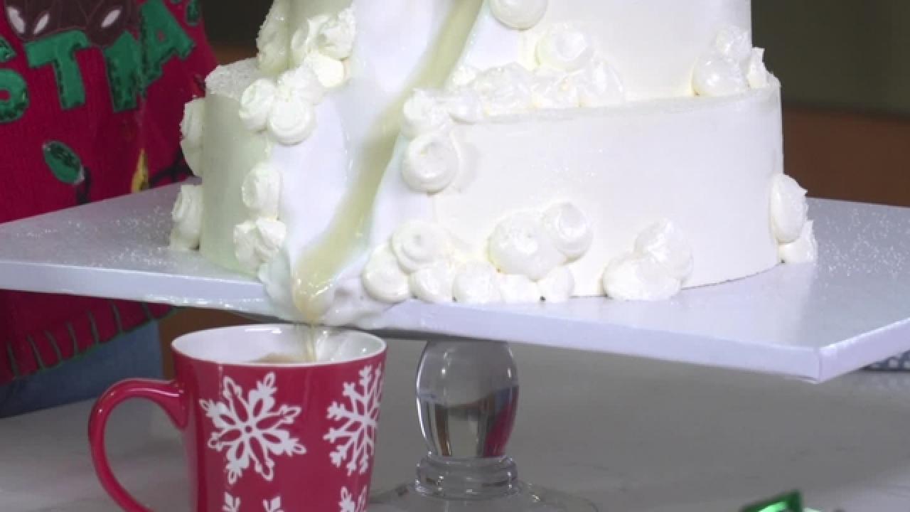 Ice Luge Cake