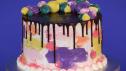 Blindfolded Cake Decorating