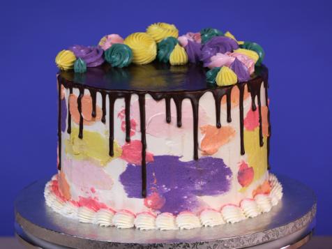 Blindfolded Cake Decorating