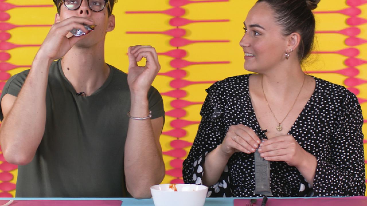 Taste Test: British MRE