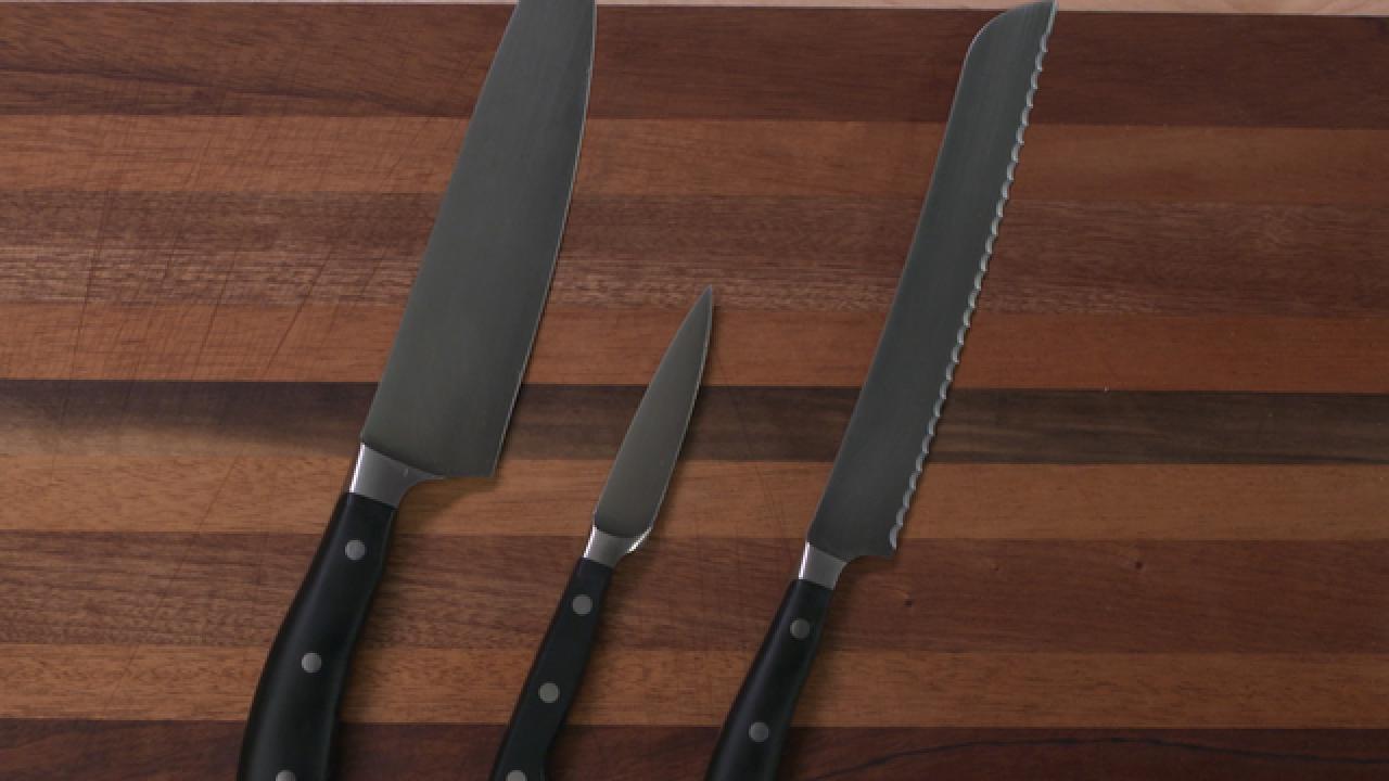 James Briscione: The Knives You Need