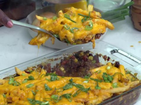 Chili Hotdish