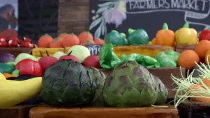 Produce Cake