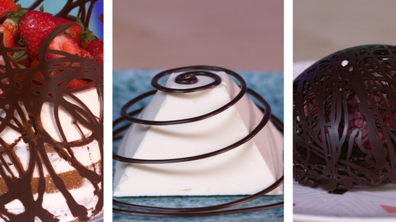 Topless Baker: Chocolate Decor