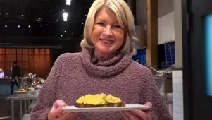 Martha Stewart's Cappuccino Machine Scrambled Eggs