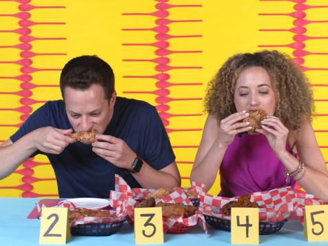 FN Star Fried Chicken Taste Test