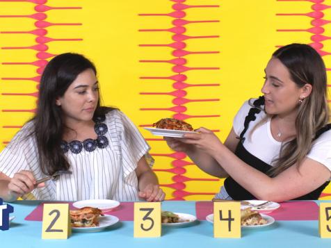 Taste Test: FN Star Lasagna