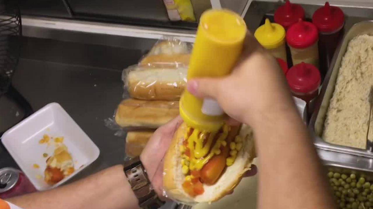 Hot Dogs in Brazil