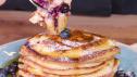 Lemon-Blueberry Pancakes