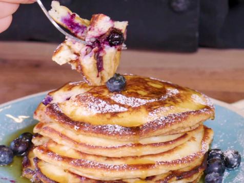 Lemon-Blueberry Pancakes